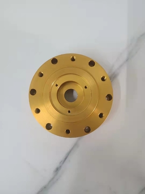PC POM Aluminum Alloy Piston d'ABS en aluminium de pièces de commande numérique par ordinateur de 0.50mm