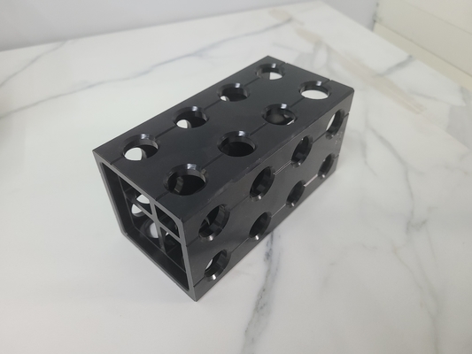 L'aluminium de précision 6063T66 partie les pièces structurelles SS316 SS316L de commande numérique par ordinateur