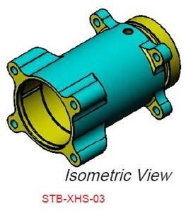 Pdf de l'extrusion DWG IGS de profil d'alliage d'aluminium de l'alliage 6061